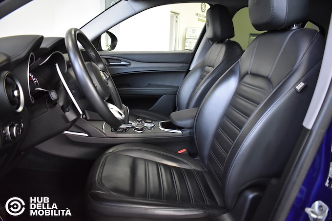 ALFA ROMEO Stelvio 2.2 Turbodiesel 210 CV AT8 Q4 Veloce Ti